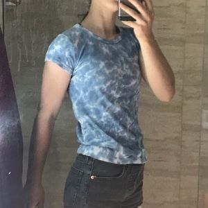 Tie dye shirt